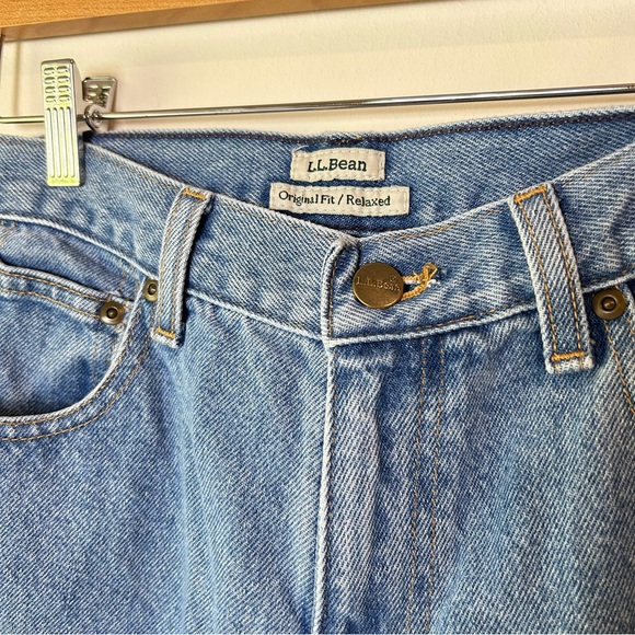 Women's Double L Jeans, Ultra High-Rise Relaxed Tapered-Leg - Picture 4 of 9